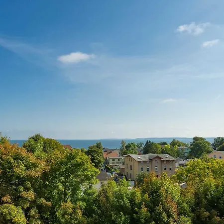 Am Kreidebruch - Ostseeweitblick Villa
