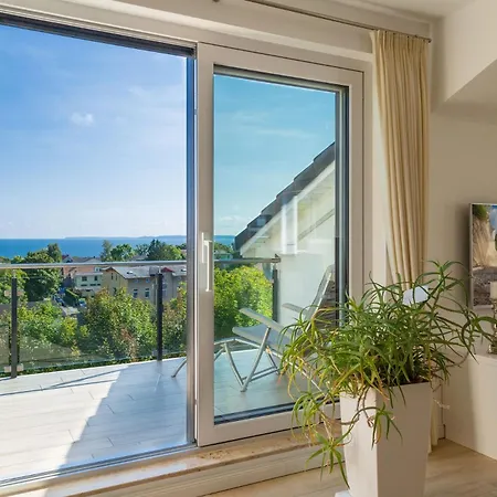 Lejlighed Am Kreidebruch - Ostseeweitblick Sassnitz