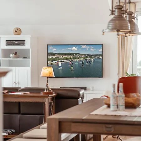 Am Kreidebruch - Ostseeweitblick Apartamento