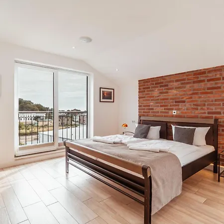 Apartamento Am Kreidebruch - Ostseeweitblick