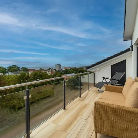Apartamento Am Kreidebruch - Ostseeweitblick