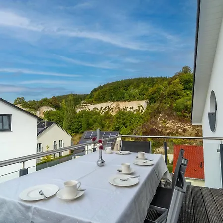 Am Kreidebruch - Ostseeweitblick Apartamento Sassnitz